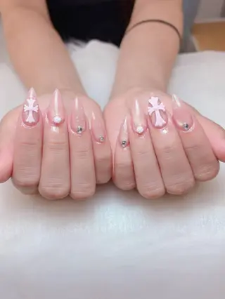 ネイル lunii 𓂃♡ mihanaのネイルデザイン