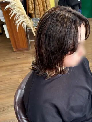 ミディアム . kanokoのヘアスタイル