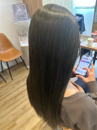 セミロング カラー ✨✂️Nori ✂️✨のヘアスタイル