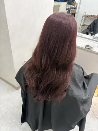 ロング カラー 透明感×ダブルカラ ーHarusa🎀のヘアスタイル