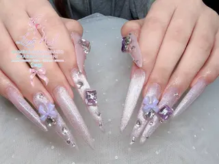ロング Linanail Nambaのマツエク・マツパデザイン