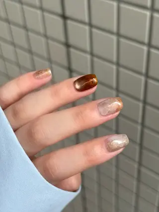 ネイル 植木 友菜のネイルデザイン
