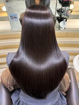ロング 銀座/yuuri ゆうり🍒🤖のヘアスタイル
