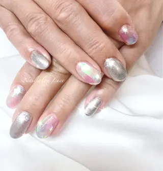 ネイル まつ毛、ネイル& 脱毛サロン　Lのネイルデザイン