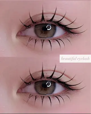 マツエク・マツパ eye's hana mikaのマツエク・マツパデザイン