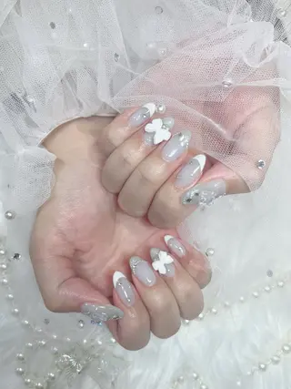 ネイル eclana🤍 sarinaのネイルデザイン