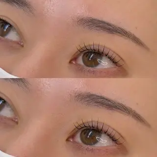 マツエク・マツパ 美眉×垢抜けNo.1 SANA👑のマツエク・マツパデザイン
