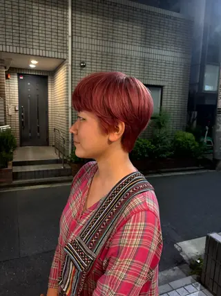 ショート 🧃吉祥寺/ショート ボブ/カサイ🧃のヘアスタイル
