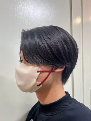 ショート パーマ メンズ 垢抜けメンズ特化✨ マキシ✨のヘアスタイル