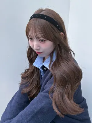 ロング 𝐘𝐮𝐢 ⠀⠀のヘアスタイル