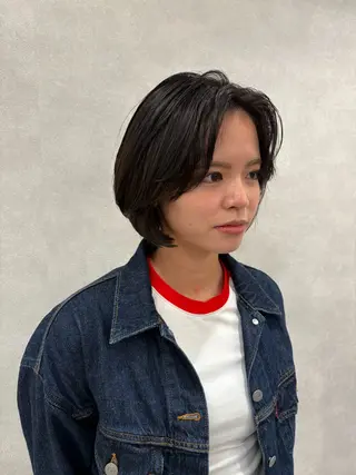ショート ショート・ボブ 🌈chinaのヘアスタイル