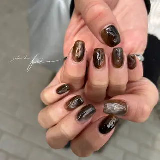 ネイル salon de fika【中崎町】のネイルデザイン