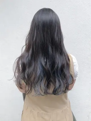 ロング カラー 三軒茶屋/髪質改善 やまなかのヘアスタイル