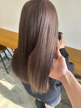 ミディアム カラー ヘアアレンジ ☂️カトウ ケイゴ☂️のヘアスタイル