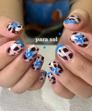 ネイル Para Sol nail　Maoのネイルデザイン