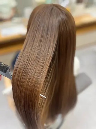 ロング カラー Itsuki .のヘアスタイル
