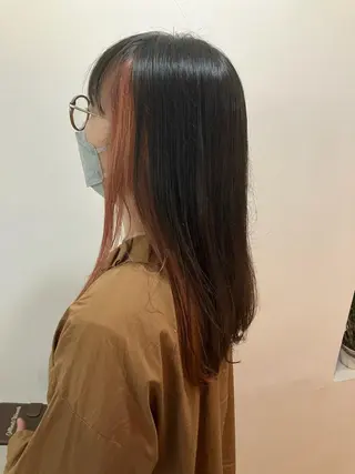 カラー 佐藤 悠生 メンズパーマ.カットのヘアスタイル