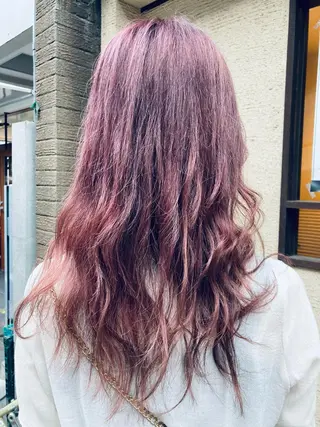 ロング 疋田(ひきた)真由 🐶東京/都立大学のヘアスタイル