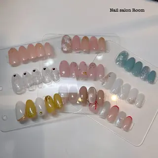 ネイル ネイルサロン ROOMのネイルデザイン