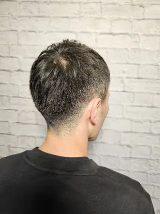 ショート メンズ 💈メンズカット 💈鈴木将希のヘアスタイル