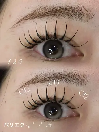 マツエク・マツパ EYESTYLE仙台 🎀Hiyoriのマツエク・マツパデザイン