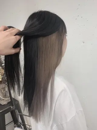 ロング お悩み×垢抜け特化 KAYA/渋谷のヘアスタイル