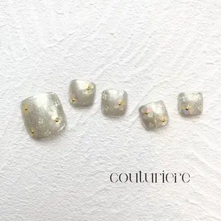 ネイル クチュリエール銀座 💅🏼ゆりのネイルデザイン