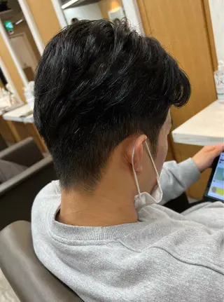 ショート 透明感カラー/ イルミナカラーヒロキのヘアスタイル