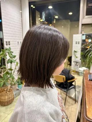ショート 横浜/ショート/ボブ 💫  西田 陸💫のヘアスタイル