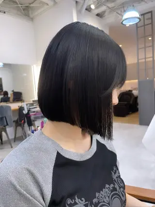 ミディアム 美白透明感カラー 🤍／kazukiのヘアスタイル