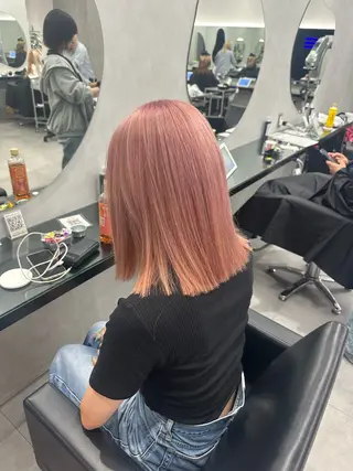 ミディアム カラー メンズ/トレンド 杏🎀ོのヘアスタイル