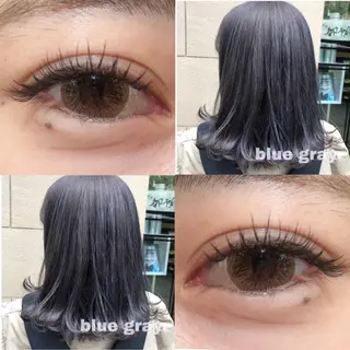 カラー ヘアアレンジ マツエク・マツパ TSUNA 🌙 Lim 五反田のマツエク・マツパデザイン