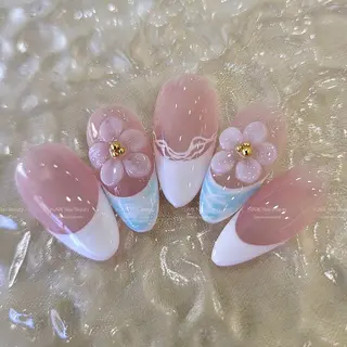 ミディアム YUME Nail Beautyのネイルデザイン