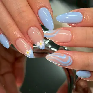 ネイル tener Luna🧚のネイルデザイン