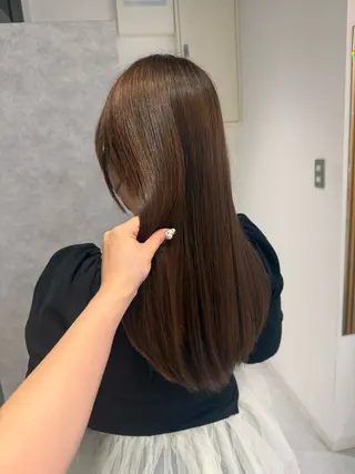 ロング ᕼᗩᖇᑌKᗩ /透明感カラーのヘアスタイル