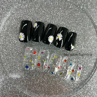 ネイル Nail salon Euphoriaのネイルデザイン