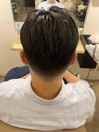 メンズ micoto kuronoのヘアスタイル