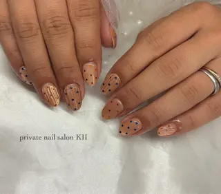 ネイル private nail  KIIのネイルデザイン