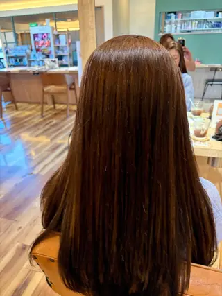 ロング RAPTURE 宝地店のヘアスタイル