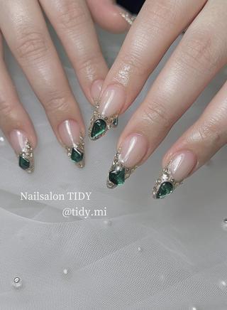 ネイル TIDY. Suzukaのネイルデザイン