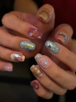 ネイル sheisun シイナのネイルデザイン
