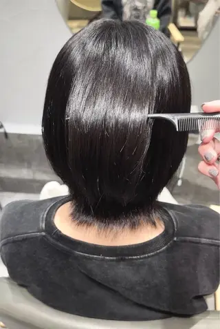 ショート 吉田 空 (POANA.)のヘアスタイル