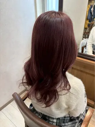 ロング Flower🌼藤田 陽華のヘアスタイル