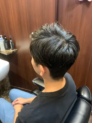 メンズ 芦川 柚貴のヘアスタイル