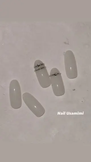 ネイル 本町NailUsaM imi MOMOKAのネイルデザイン