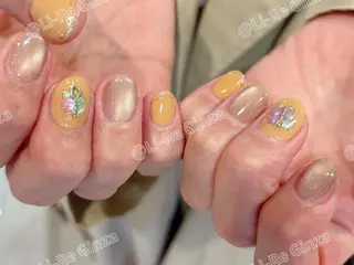 ネイル Li-Re GINZAのネイルデザイン
