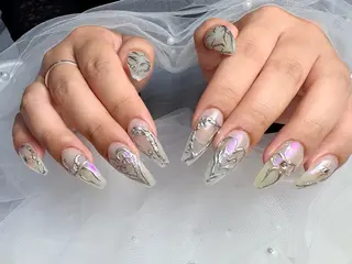 ネイル ♡Bivi♡自爪に 優しいネイルサロンのネイルデザイン