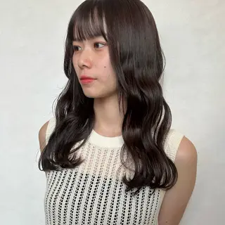 ロング hana/艶髪 /透明感カラー🪞のヘアスタイル