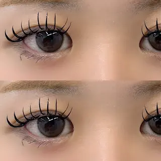 マツエク・マツパ Lebon eye serina🦋のマツエク・マツパデザイン