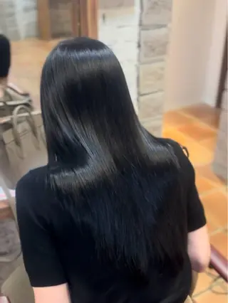カラー 廣瀬 京花のヘアスタイル